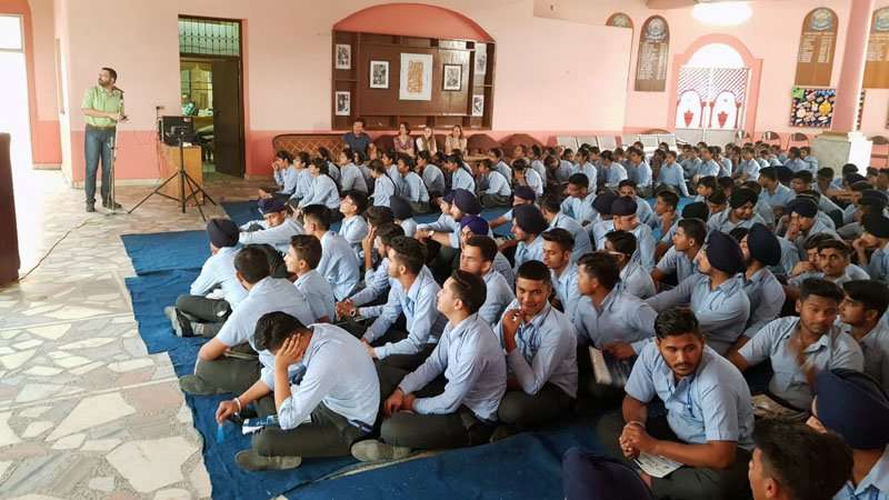 Workshop Students save Lifes (Day 1)