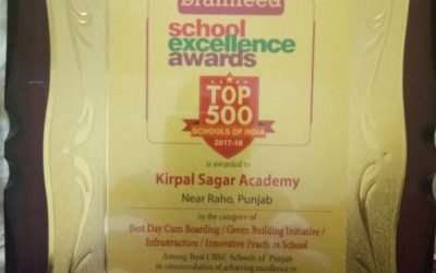 Academy awarded