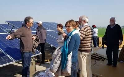 Solar Panels on Fathers’ Home