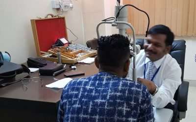 Slit Lamp for Eye Check-Up