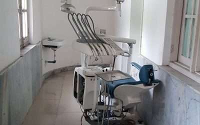 Dental Chair arrived