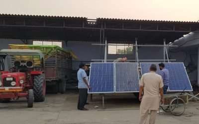 Solar Energy for Waterpumps