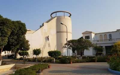 Water Tank renovated