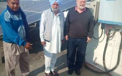 further 150 kWp connected