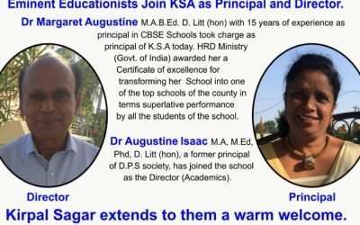 New Management at the Academy