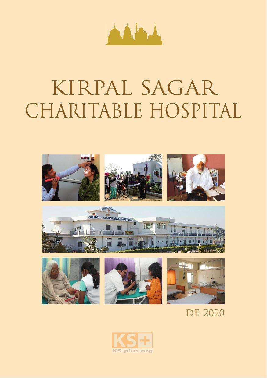 cover Kirpal Sagar Charitable Hospital 2020 (de)-978-3-948764-11-1